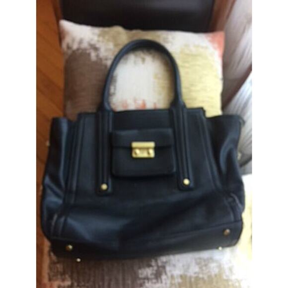 3.1 Phillip Lim for Target Large Black Pebbled Pashli Shoulder Bag Tote … - Picture 1 of 7